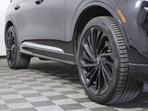 Black 2021 Lincoln Aviator Reserve AWD