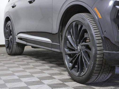 Black 2021 Lincoln Aviator Reserve AWD