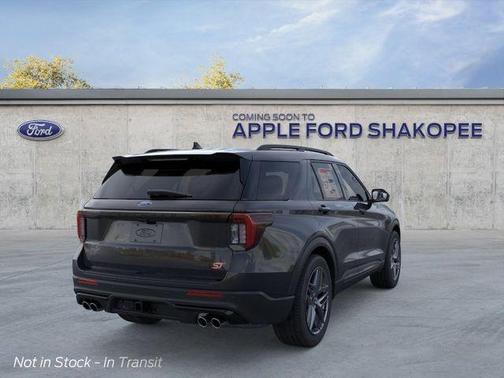 Black Metallic 2026 Ford Explorer ST