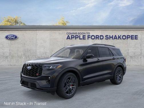 Black Metallic 2026 Ford Explorer ST