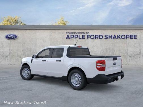 Oxford White 2026 Ford Maverick XL