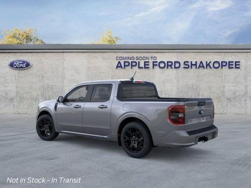 Gray 2026 Ford Maverick Lobo Standard
