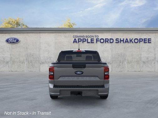 Gray 2026 Ford Maverick Lobo Standard