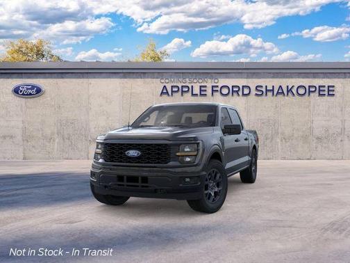 Black 2026 Ford F-150 STX