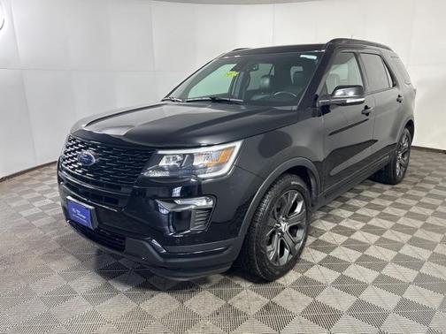 2018 Ford Explorer sport