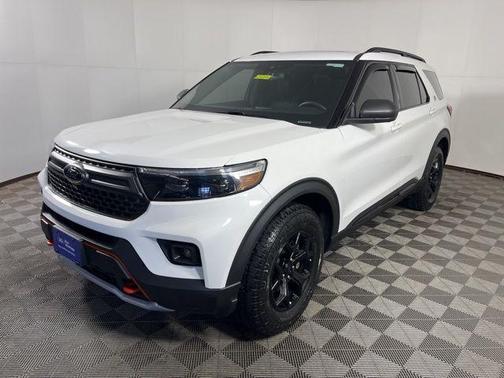 White Metallic 2023 Ford Explorer Timberline