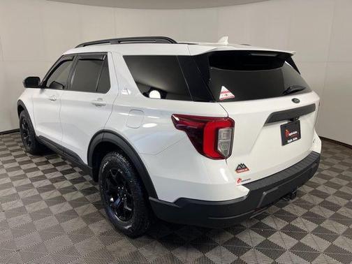 White Metallic 2023 Ford Explorer Timberline