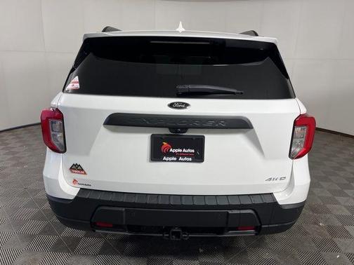 White Metallic 2023 Ford Explorer Timberline