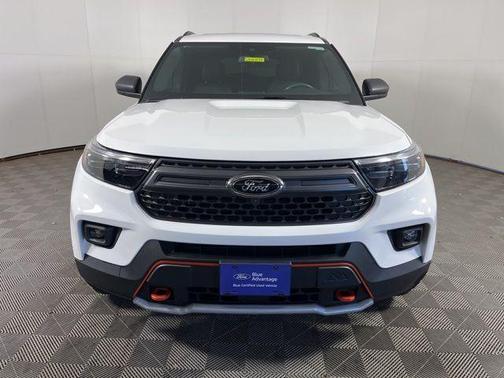 White Metallic 2023 Ford Explorer Timberline