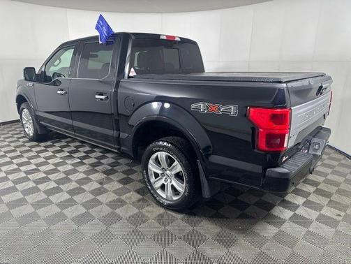 Agate Black Metallic 2020 Ford F-150 Platinum