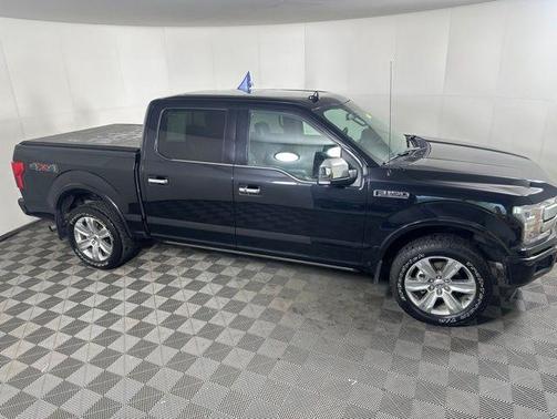 Agate Black Metallic 2020 Ford F-150 Platinum