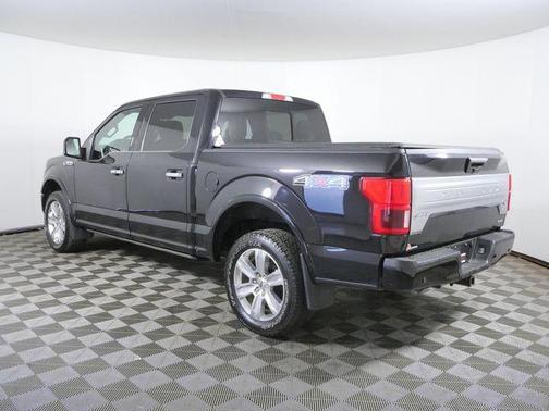 Agate Black Metallic 2020 Ford F-150 Platinum