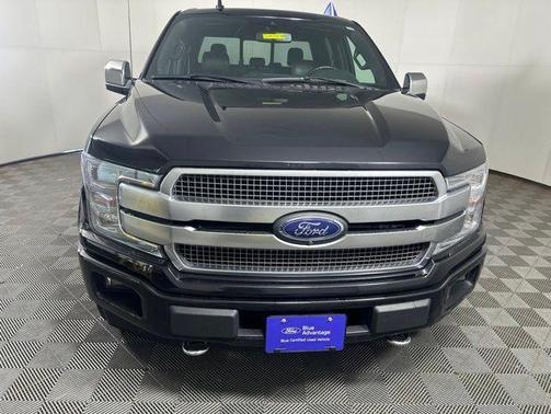 Agate Black Metallic 2020 Ford F-150 Platinum