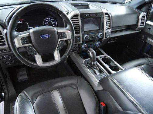 Agate Black Metallic 2020 Ford F-150 Platinum