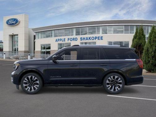 Black Metallic 2026 Ford Expedition Platinum