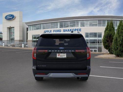 Black Metallic 2026 Ford Expedition Platinum