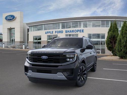 Black Metallic 2026 Ford Expedition Platinum