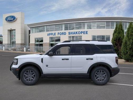 White 2026 Ford Bronco Sport Big Bend