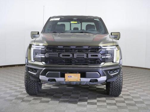 Green 2024 Ford F-150 Raptor