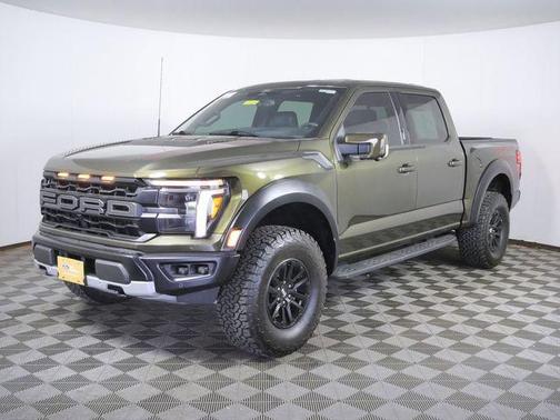 Green 2024 Ford F-150 Raptor