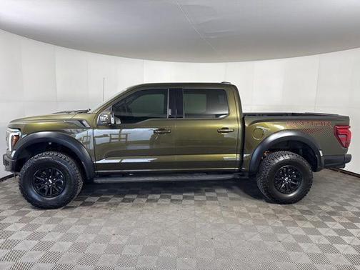 Green 2024 Ford F-150 Raptor