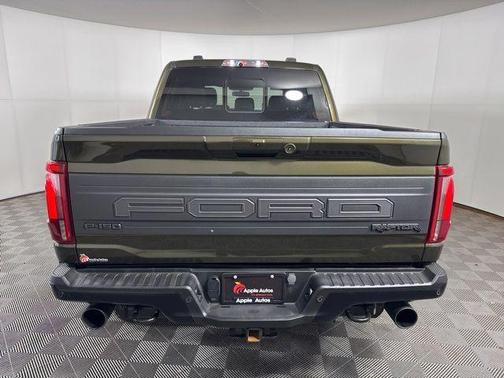 Green 2024 Ford F-150 Raptor