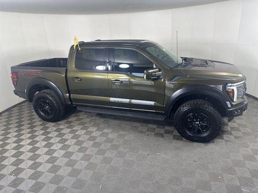 Green 2024 Ford F-150 Raptor