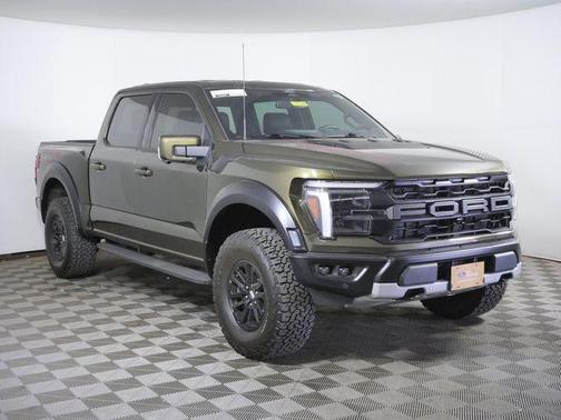 Green 2024 Ford F-150 Raptor