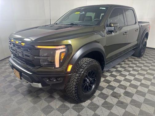 Green 2024 Ford F-150 Raptor