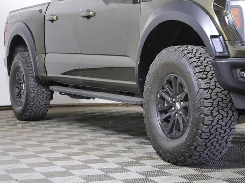 Green 2024 Ford F-150 Raptor