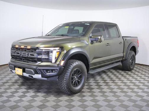 Green 2024 Ford F-150 Raptor