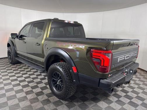 Green 2024 Ford F-150 Raptor