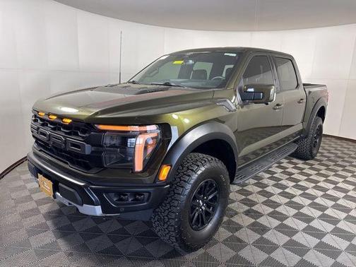 Green 2024 Ford F-150 Raptor