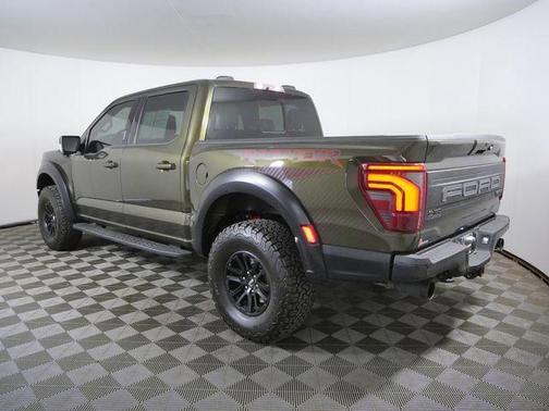 Green 2024 Ford F-150 Raptor