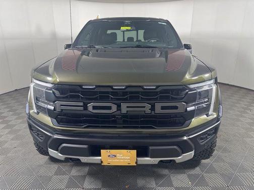 Green 2024 Ford F-150 Raptor