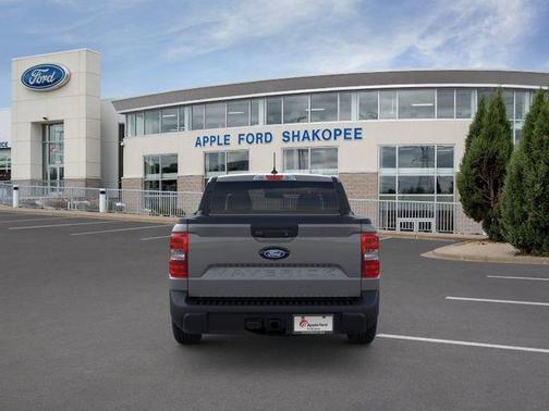 Gray 2026 Ford Maverick Lariat