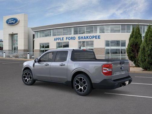 Gray 2026 Ford Maverick Lariat