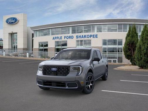Gray 2026 Ford Maverick Lariat