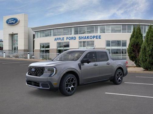 Gray 2026 Ford Maverick Lariat