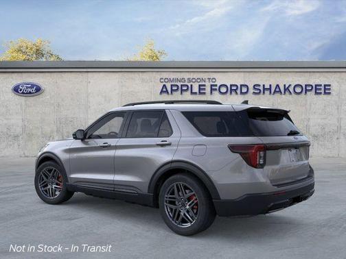 Gray 2026 Ford Explorer ST-Line