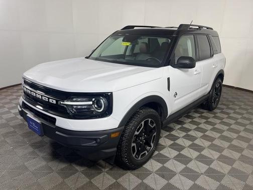 2021 Ford Bronco Sport Outer Banks