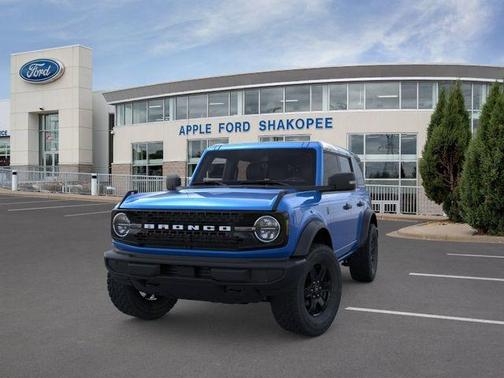 Blue Metallic 2025 Ford Bronco Big Bend