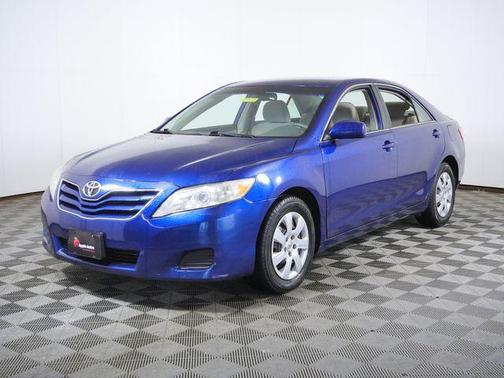 Blue Ribbon Metallic 2010 Toyota Camry LE