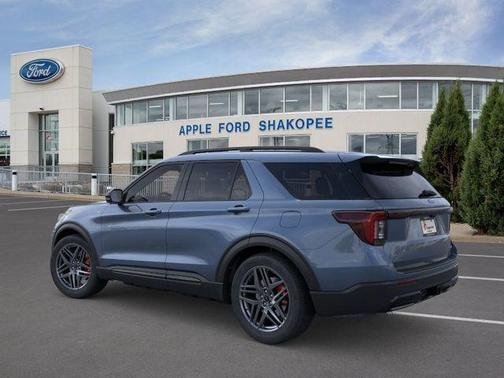 Vapor Blue 2026 Ford Explorer ST-Line