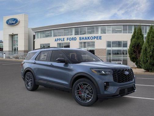Vapor Blue 2026 Ford Explorer ST-Line