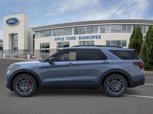 Vapor Blue 2026 Ford Explorer ST-Line