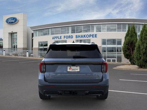 Vapor Blue 2026 Ford Explorer ST-Line