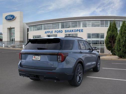 Vapor Blue 2026 Ford Explorer ST-Line