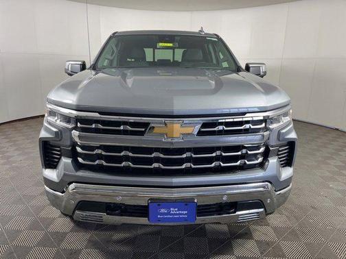 Sterling Gray Metallic 2024 Chevrolet Silverado 1500 LTZ