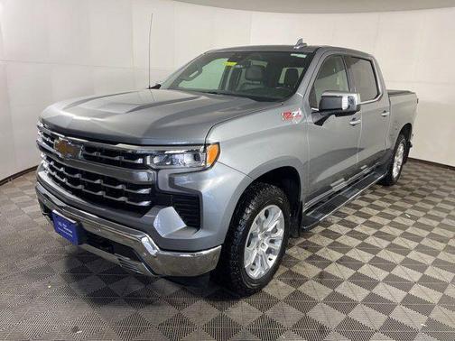 Sterling Gray Metallic 2024 Chevrolet Silverado 1500 LTZ